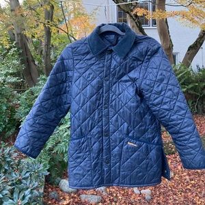 Quilted Barbour Jacket